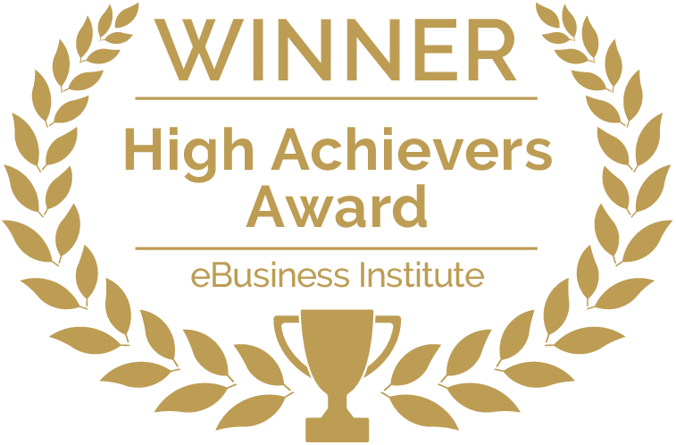eBusiness Institute High Achievers Award