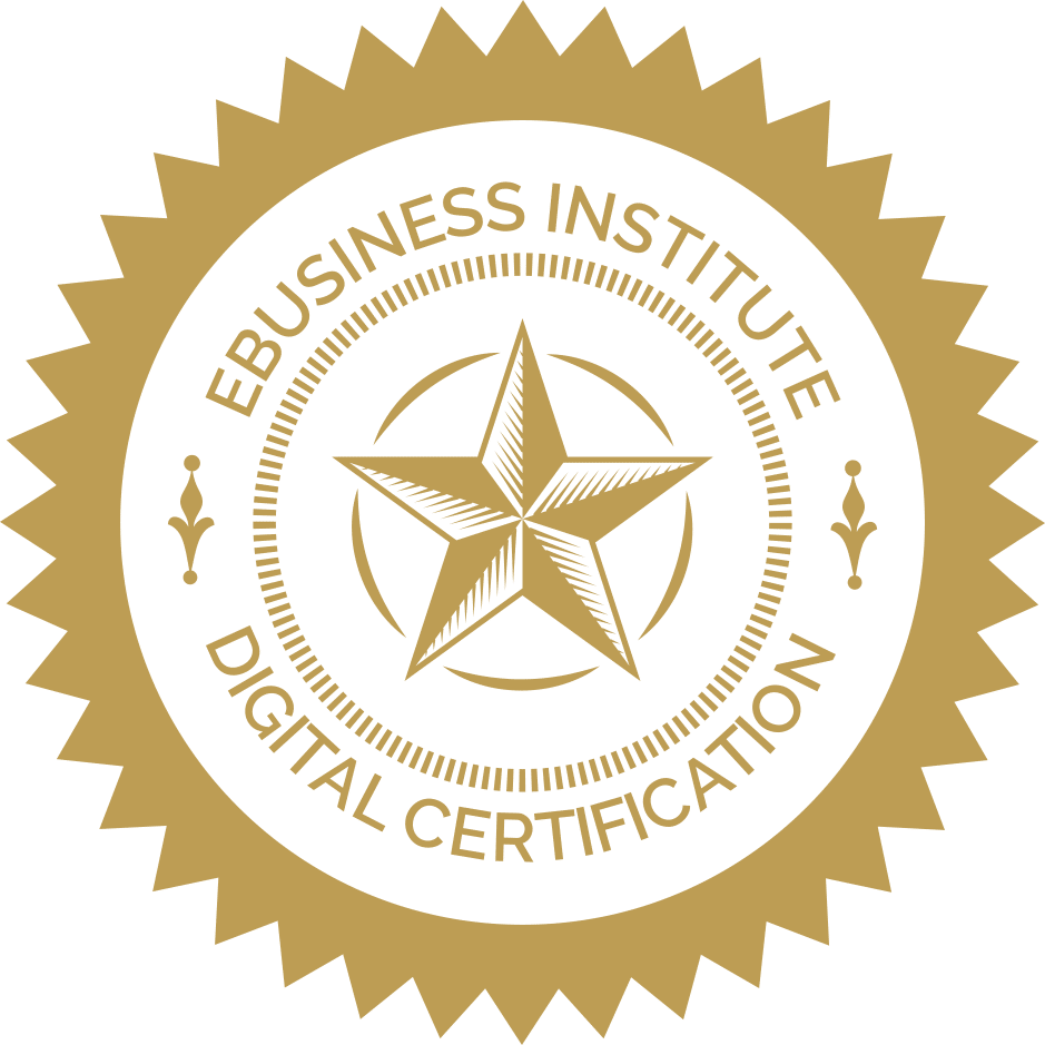 ebusiness institute certificate in digital marketing